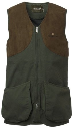 Chevalier M's Jay Shooting Vest Dark Green