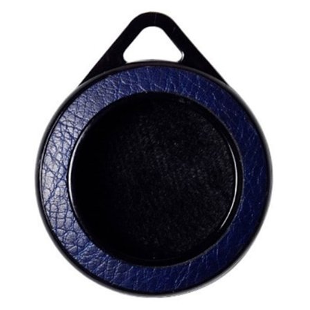 AirTags sleek design lædercover - Blå