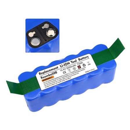 14,4V 5000Ah Li-ion batteri med merke celler