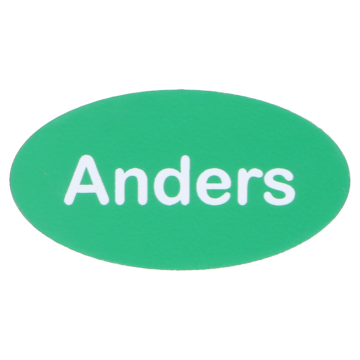 Navneskilt magnet - eget navn