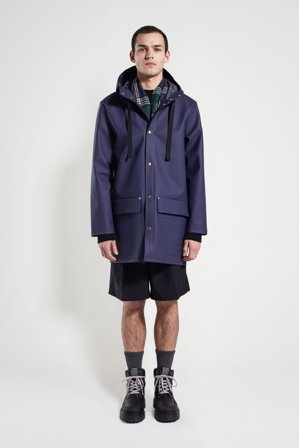 Men's Raincoat Navy