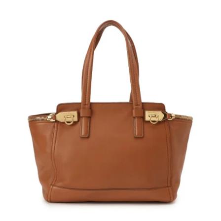 Salvatore Ferragamo Pre-owned Pre-owned Læder hndtasker Brun, Dame Vintage Tasker, Størrelse: ONE Size