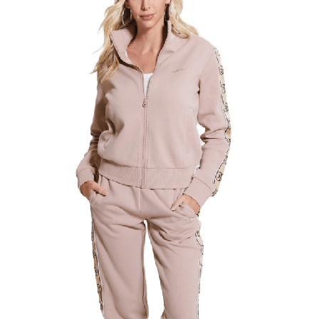 Guess Britney Full Zip Sweatshirt Hoodies & sweatshirts Dam Rosa L