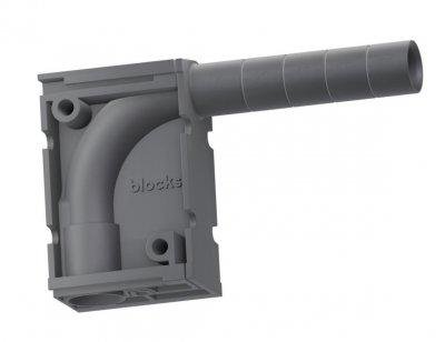 Castor Blocks Gjennomføring rørbend 16mm