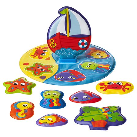 Bad Pusselset Havsdjur