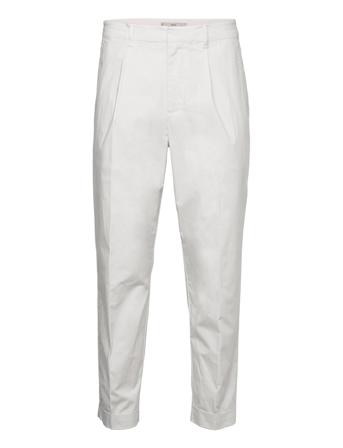 Olimpo Chinos Bukser Hvid Mango