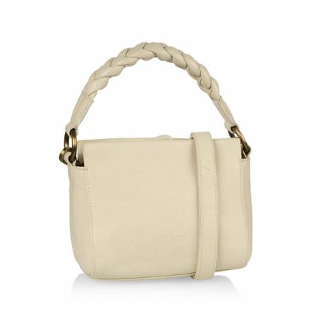 Dwrs, Molise - Tas Beige, Dames, Maat:ONE Size,metallic