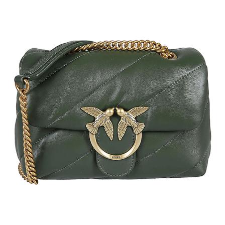 Pinko Tas , Groen , Dames , Maat: ONE Size Schoudertassen