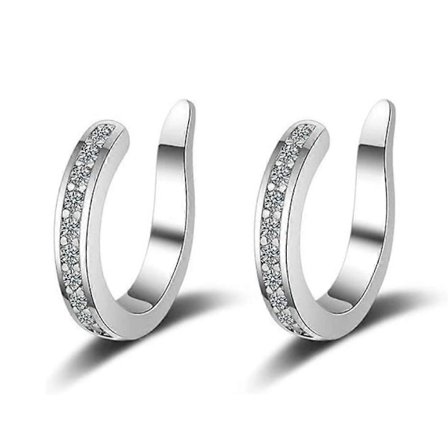 Fixura Øreklemmer, Øre mansjett uten hull, Tynne kraftige øremansjetter uten hull