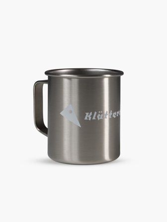 Klättermusen Mizu Camp Cup 370 ml - Grey - One Size