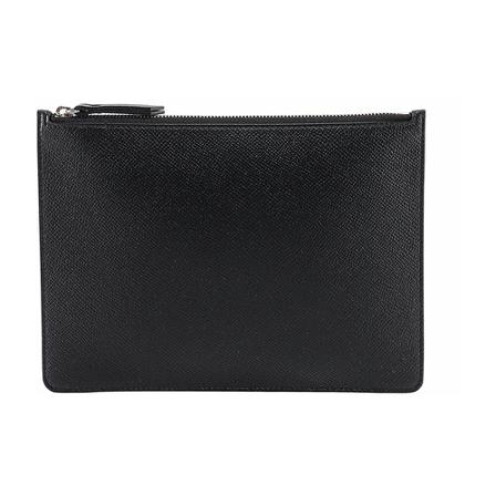 Maison Margiela, Clutches Sa 1Tt 0002P4745 Zwart, Heren, Maat:ONE Size