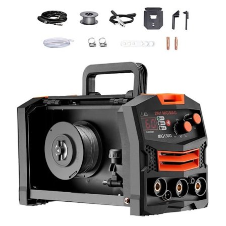 Multi-process svetsmaskin - DUOKU - MIG130G - 130A - Gas/Ingen Gas - 8 mm tjocklek