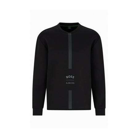 Hugo Boss, Sweatshirts Czarny, Mężczyzna, Rozmiar: XL