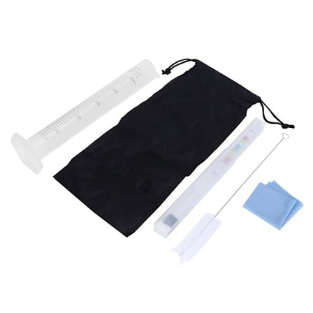 Hydrometer Tester med Sukker Ethanol Densitet Skalaer Vin Øl Brygning Måleinstrument