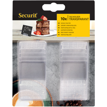 Securit Skiltholder Transparen
