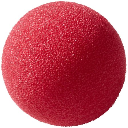 Röd näsa med enkel fastsättning