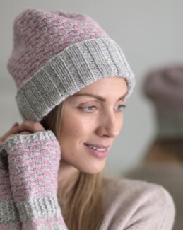 Mössa Hjärtan - Novita