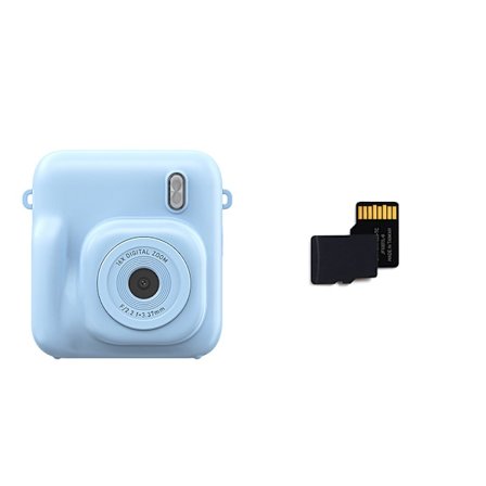 DC506 Instant Print-kamera med 32G TF-kort inkluderet