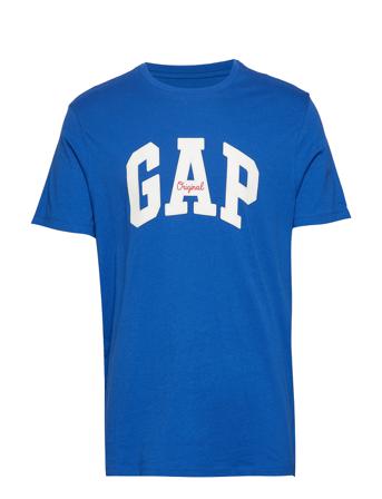 V-Logo Orig Arch T-shirt Blå GAP