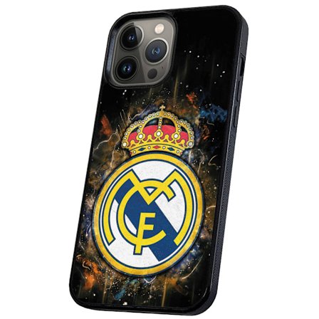 iPhone 16 Pro Max - Cover/Mobilcover Real Madrid