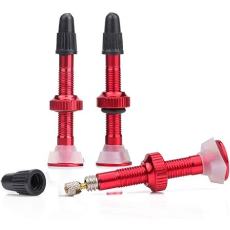 2 kpl tubeless venttiili mtb polkupyörä alumiiniseos venttiili st