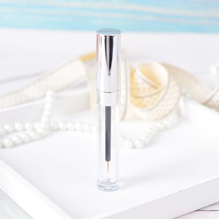 1 stk. 6 ml DIY Gennemsigtig Tom Mascara Emballage Mascara Flasker Øjenvipper Eyeliner Hætteglas Eyeliner Stave Tragt 2 Farver