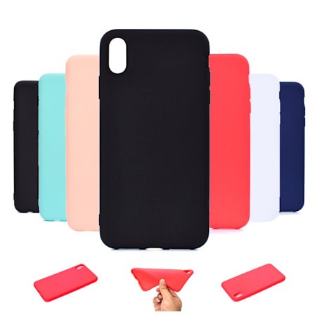 SKALO iPhone XR Ultratynd TPU-skal - Vælg farve