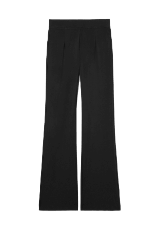 Å WOMAN Byxor BIANCA Svart XL