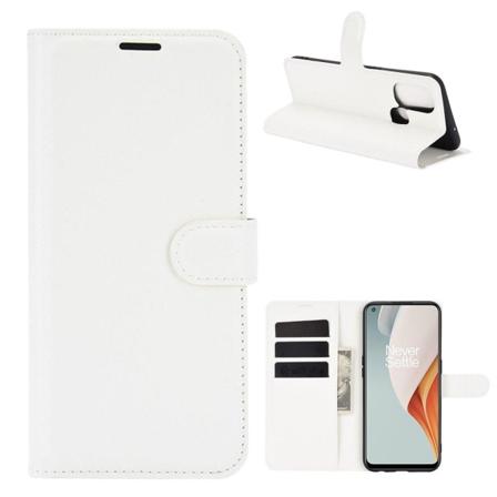 Classic OnePlus Nord N100 fodral - Vit Vit