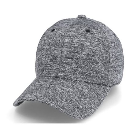 Wei - Svart adjustable Keps - WYNE Jersey Black High Crown Adjustable @ Hatstore