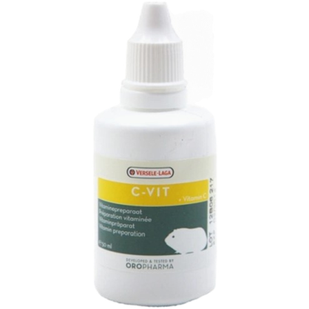 Versele-Laga - Oropharma C (marsvin) 50 ml - Smådyr - Helse og kosttilskudd - Kosttilskudd - ZOO.no