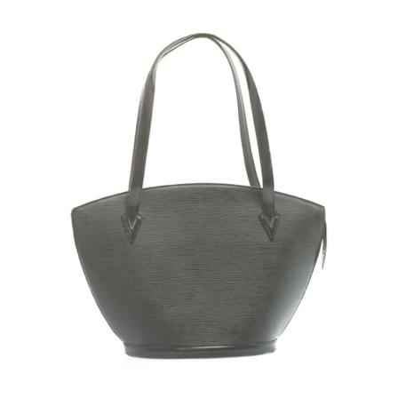 Louis Vuitton Vintage, Pre -owned Saint Jacques Zwart, Dames, Maat:ONE Size,leer