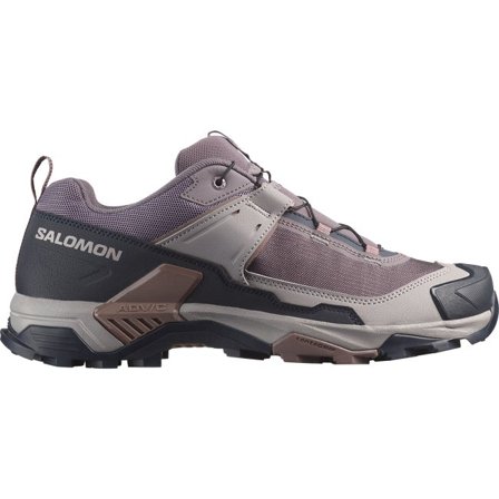 Salomon - Men's Hiking Shoes X Ultra 5 - Excalibur / Dark Navy / Iron - 13.5