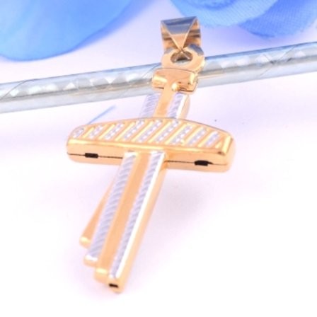 18K Guldfyllda Filled gulddoublé Hängsmycke