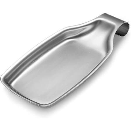 Ske Rest, Skeholder Til Komfur, Robust Og Holdbar Skeholder I Rustfrit Stål