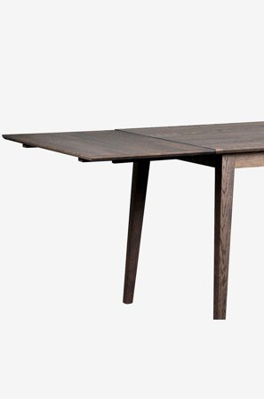 Rowico Home - Tilläggsskiva Filippa 50x90 cm - Brun - Matbord - Från Homeroom