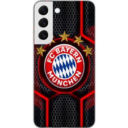Yhteensopiva Puhelinkuori Samsung Galaxy S22 5G Bayern München jalkapallokerho Saksa Bundesliga hyökkäävä pelityyli suuri kokemus vahva joukkue ja kan