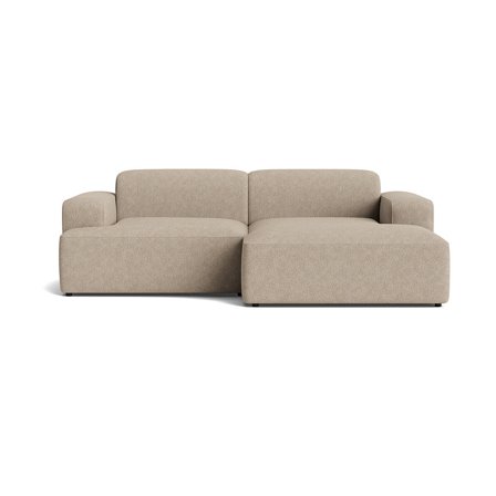 Madrid chaiselong sofa, højrevendt - Aragon Grå/Beige - 240x101x73 - Sofa, chaiselong