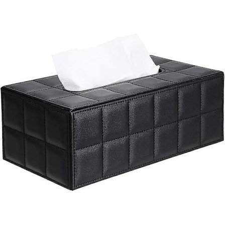 Rektangulær husholdnings- og kontorpapirholder til servietter - Elegant og stilfuld boligindretning