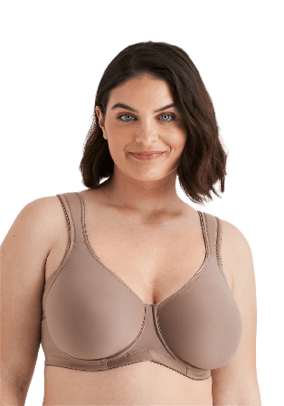 Miss Mary of Sweden Stay Fresh Med Sidvinge Bh Dam Brun E85