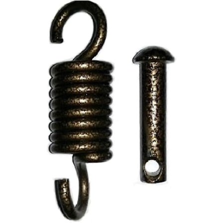 Hængekøjestol Ultimativt Hængesæt - 500 Lb Kapacitet Hængekøje Fjeder og Prop til Hængende Kurvestole Hængekøje og Verandagynger