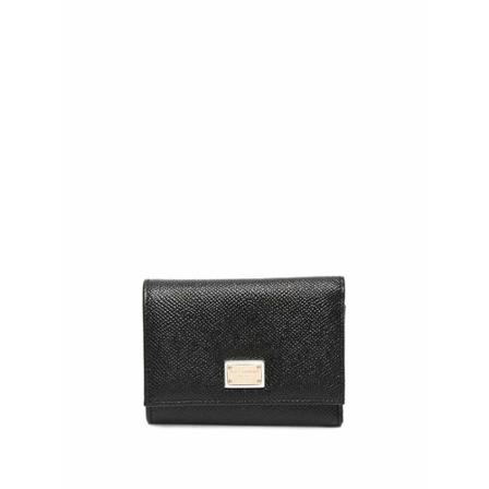 Dolce & Gabbana Wallets & Cardholders Sort, Dame Punge og Kortholder, Størrelse: ONE Size