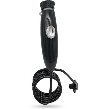 Håndtak Slange Reservedeler Kompatibel for Waterpik WP-100 WP-660 WP-462, Vanntråd Tilbehør Slangehoder