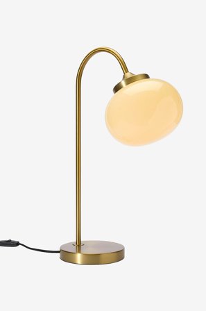 PR Home - Bordlampe Elsy 51 cm - Messing - Bordlamper - Fra Homeroom