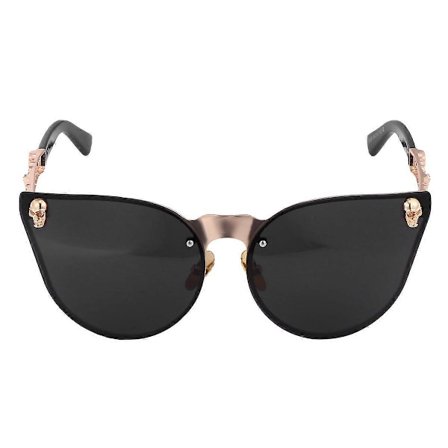 "Dam Solglasögon Trendiga Kreativa Solglasögon Trendiga Solglasögon Dam Retro Båge Solglasögon" (FMY)