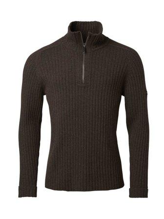 Antony Half Zip Wool Pullover Herren