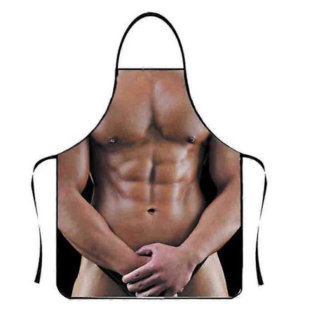 Hauska esiliina seksikäs mies kokki ruoanlaitto keittiö essu grilli esiliinat uutuuslahjat