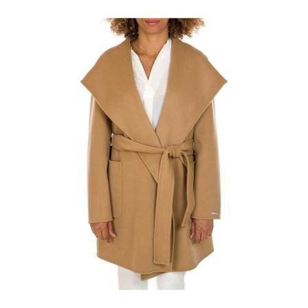 Marella - Ullkappor - Brun - Dam - Storlek: S, Dam, Storlek: S