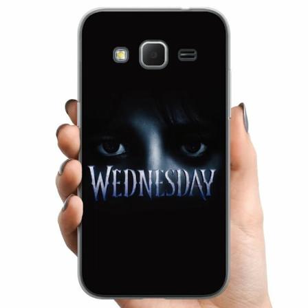 Samsung Galaxy Core Prime Tpu Mobilskal Wednesday Addams