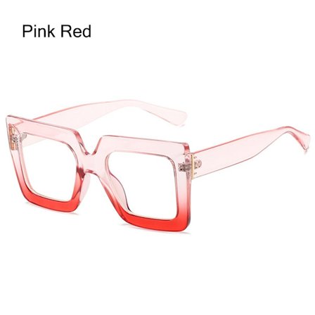 Blue Light Lasit Isot Mustat Lasit PINK PUNAINEN PINK RED